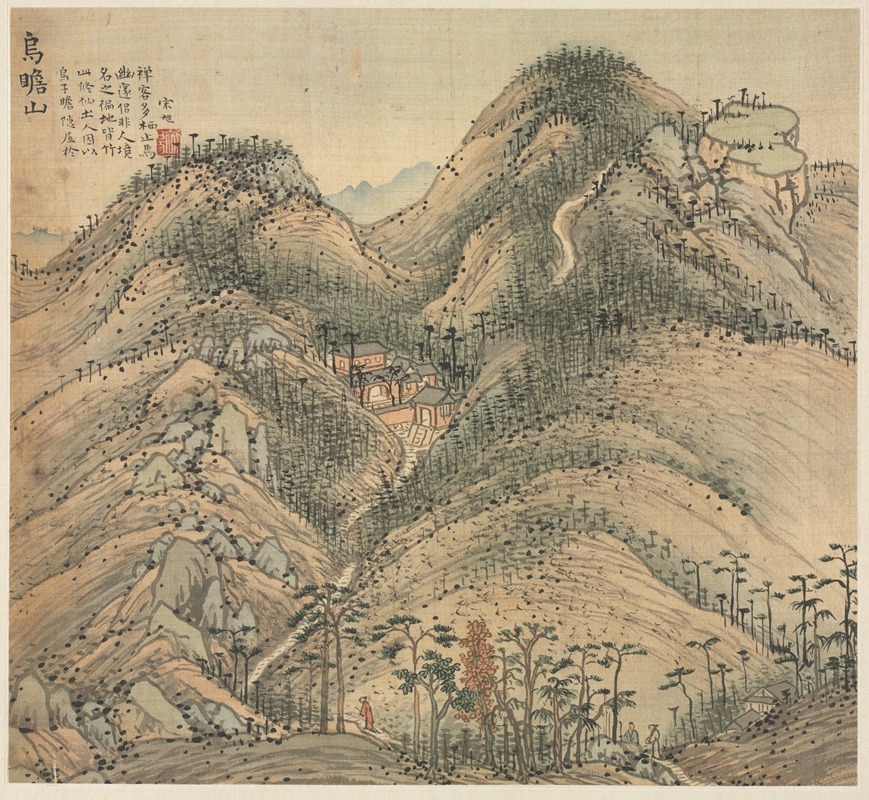 Song Xu - Mt. Wuzhan