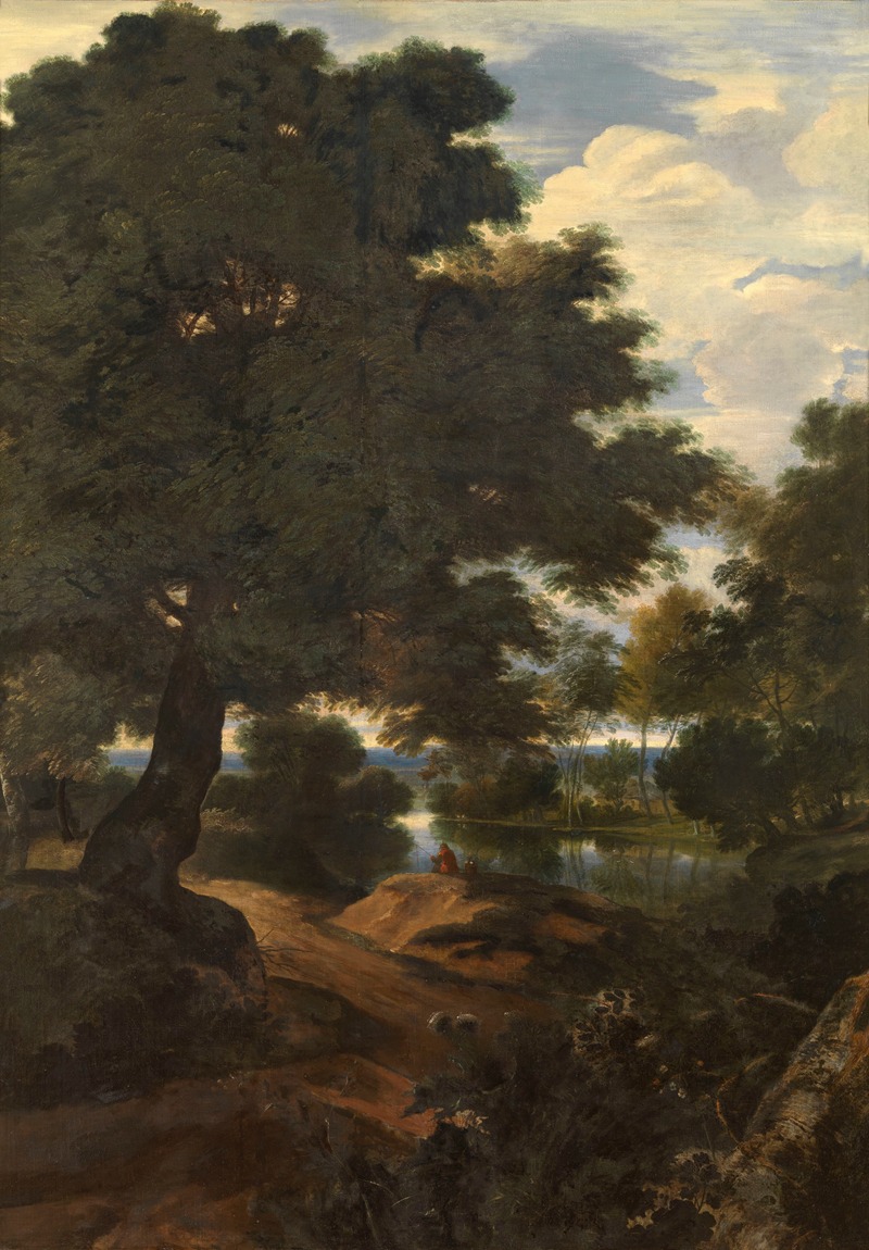 Jan Baptist Martin Wans - Landscape