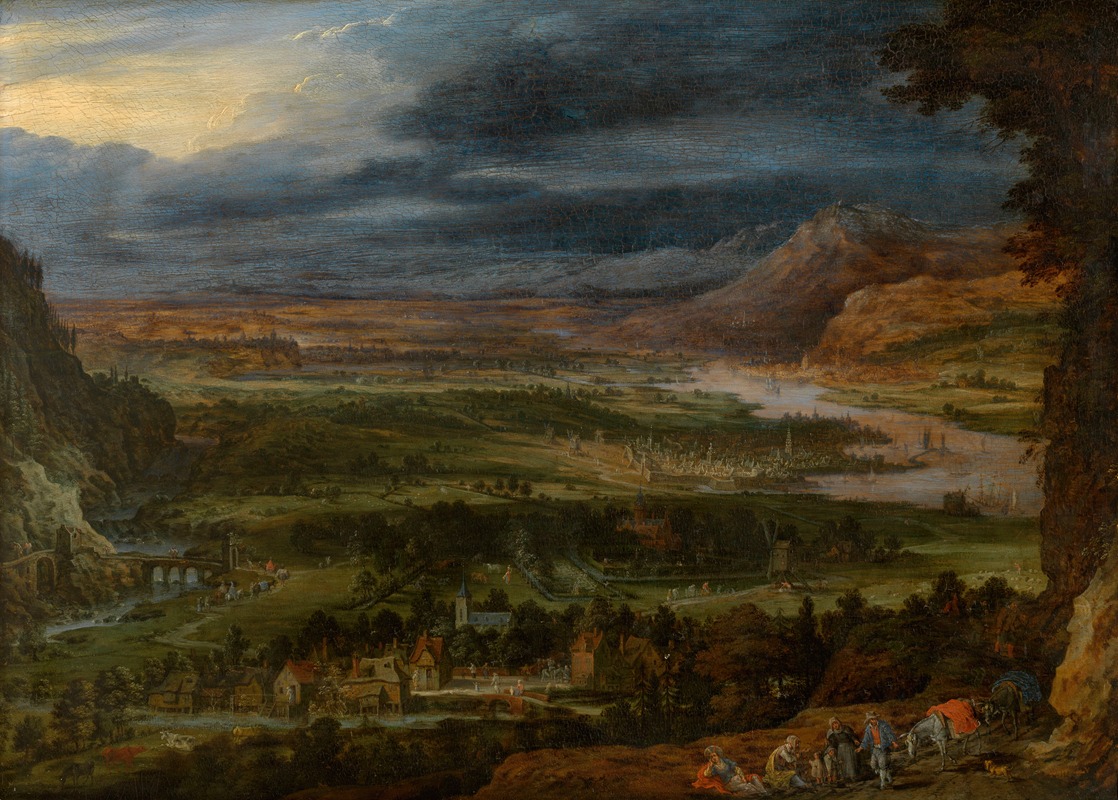 Jan Brueghel The Elder - Landscape