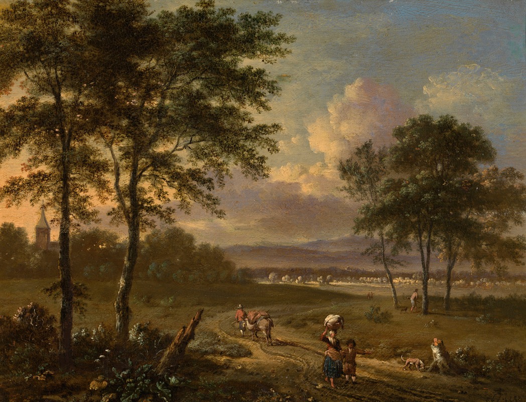 Jan Wijnants - Landscape