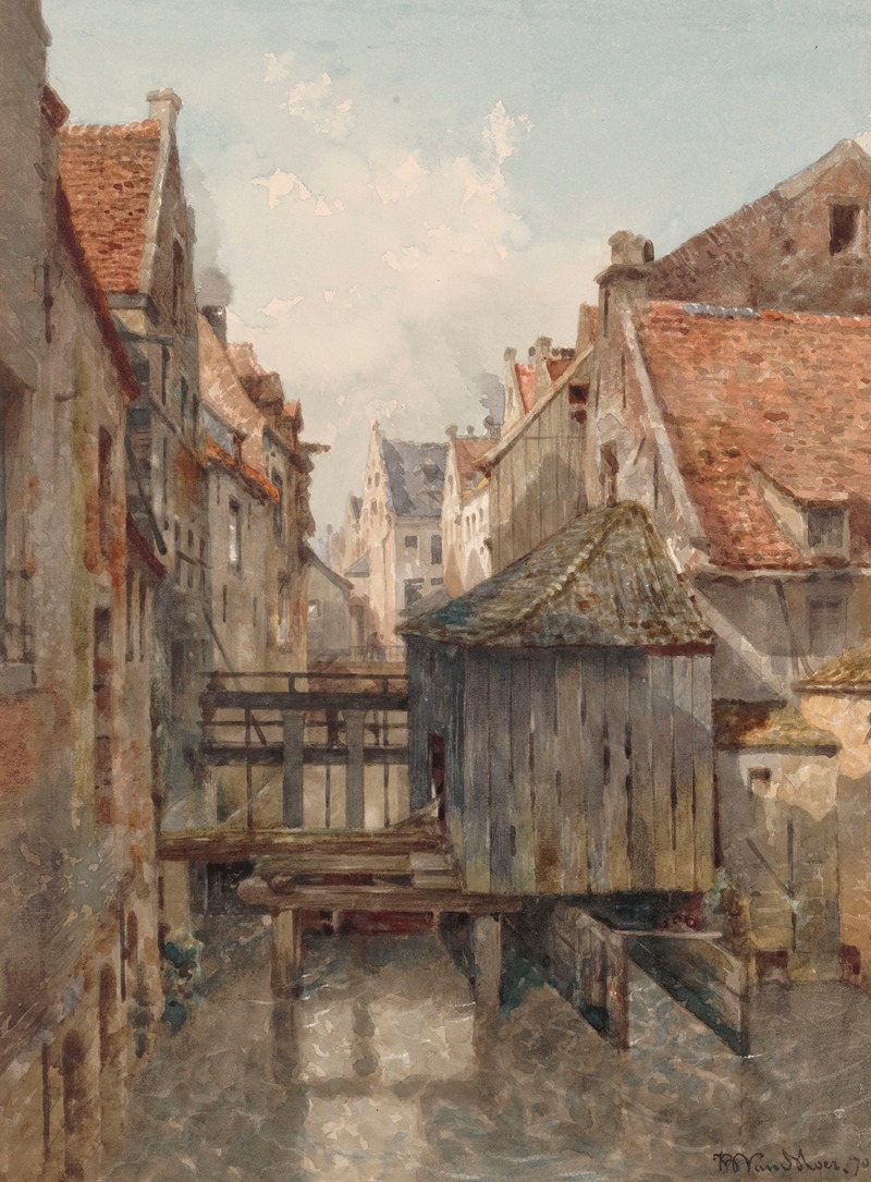 Jean-Baptiste van Moer - Old Brussels