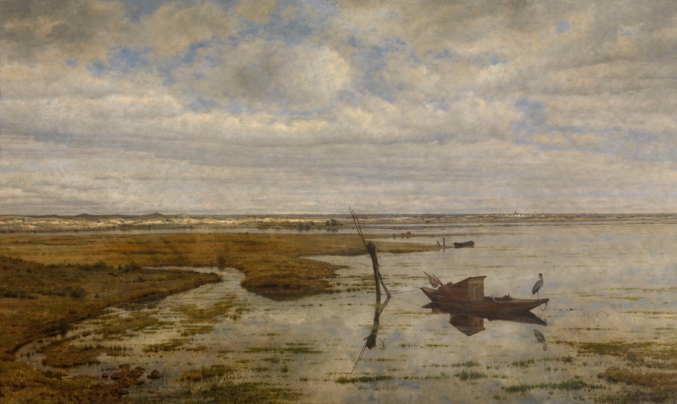 Jean Pierre François Lamorinière - Marsh near Putte