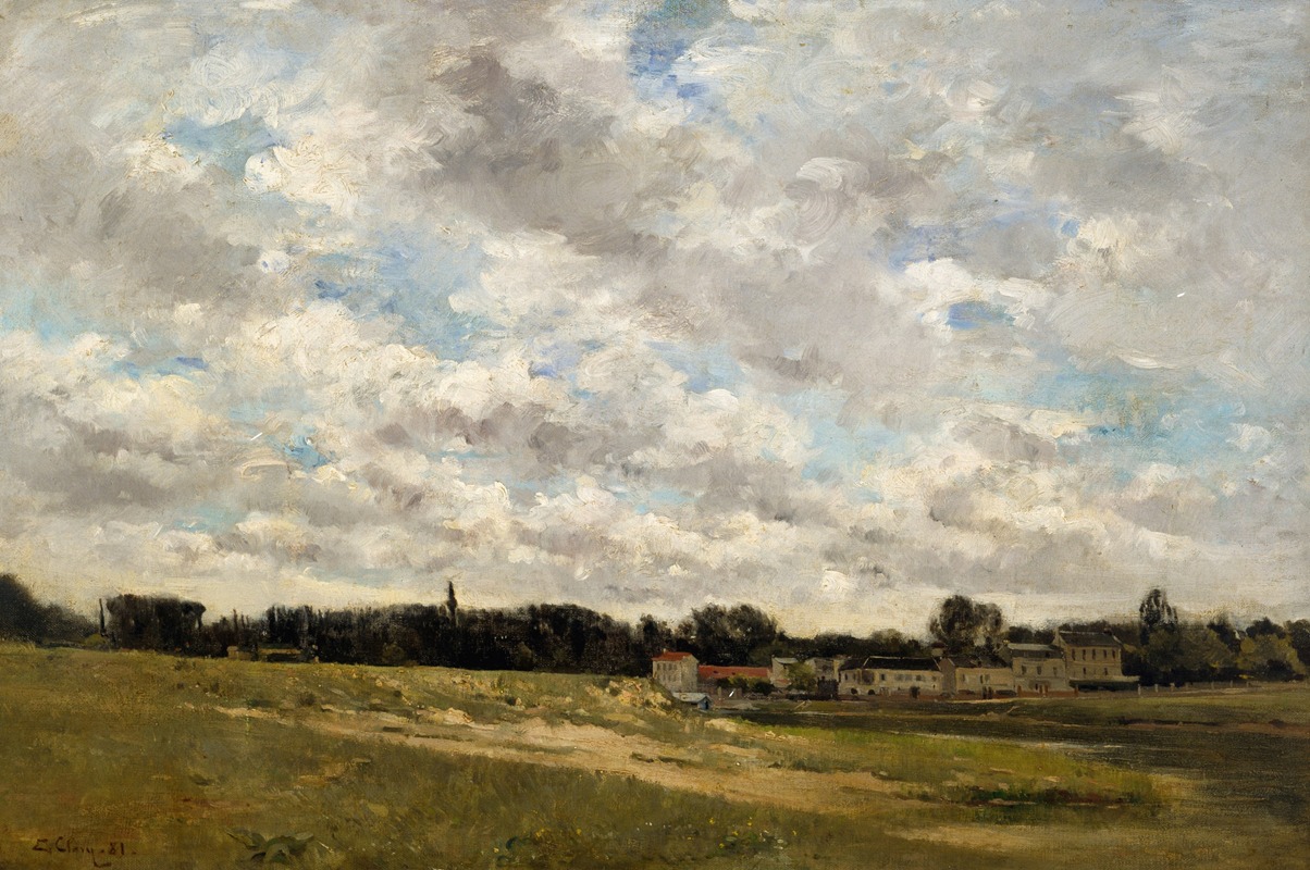 Jean-Eugène Clary - Landscape