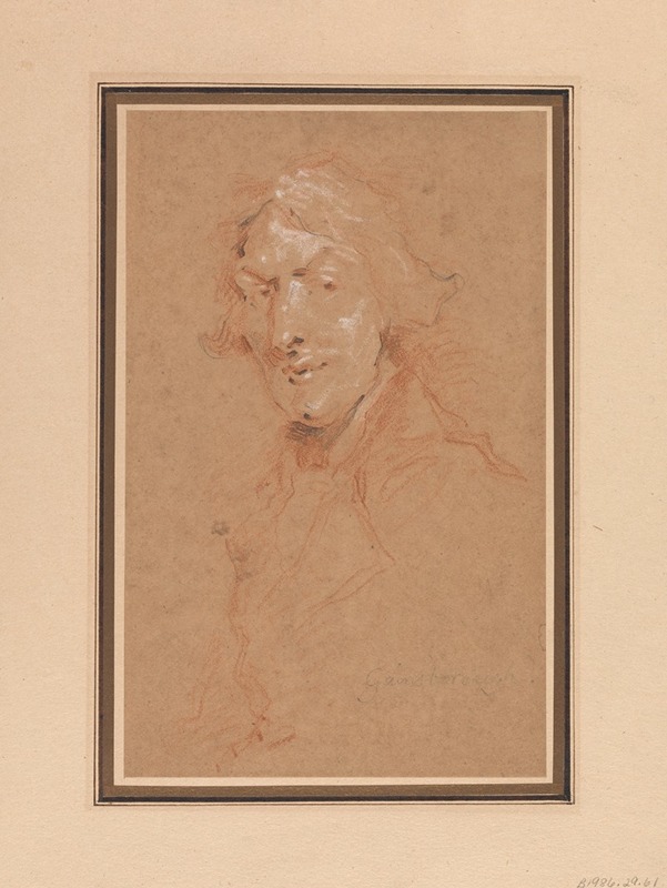 Philip James de Loutherbourg - Thomas Gainsborough, R.A.