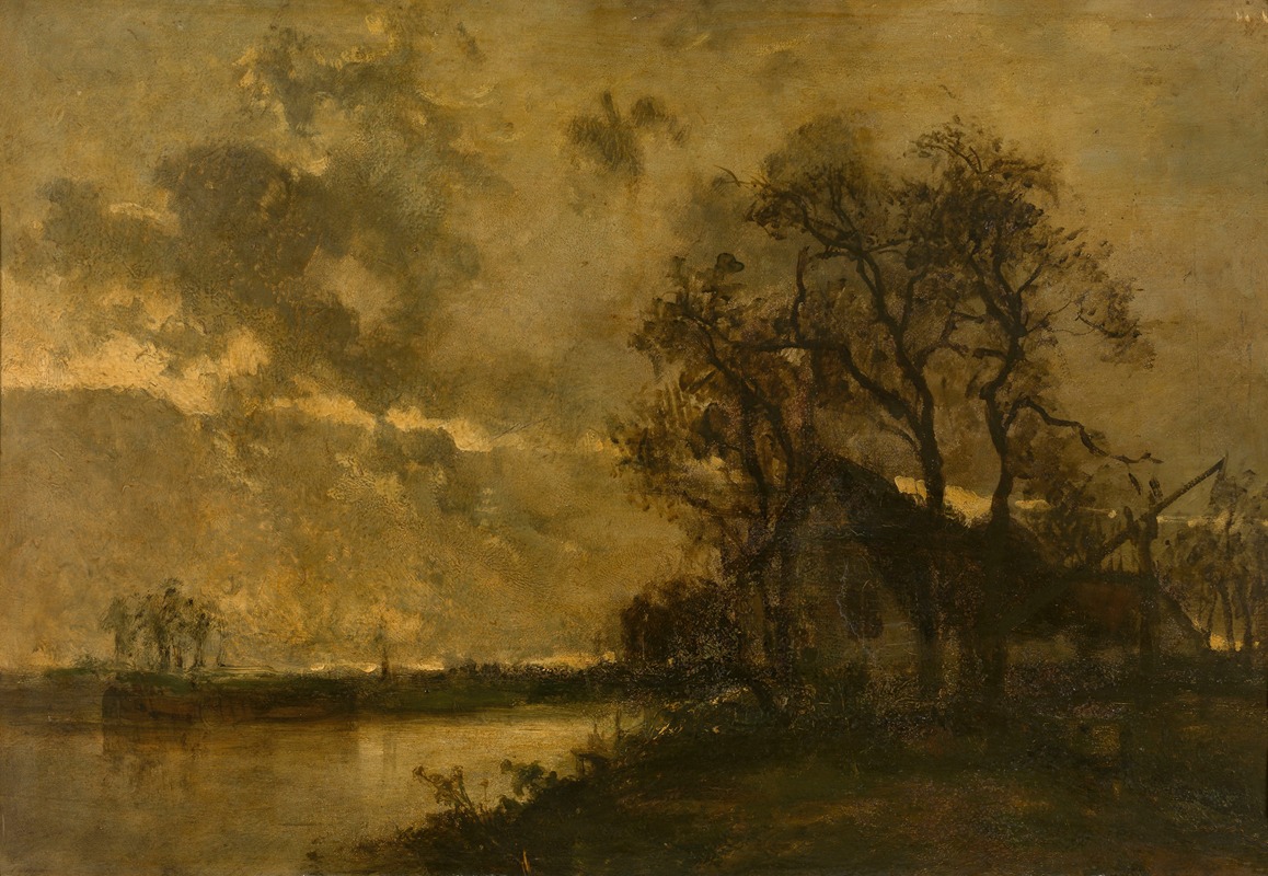 Johan Barthold Jongkind - Landscape