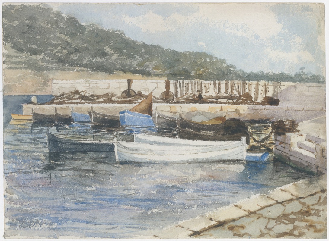 John Singer Sargent - Boats