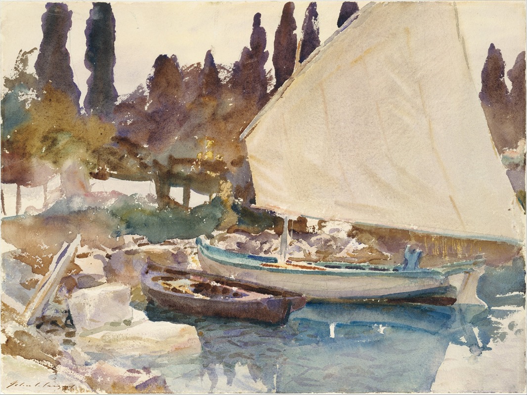John Singer Sargent - Boats