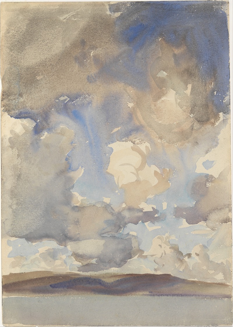 John Singer Sargent - Clouds