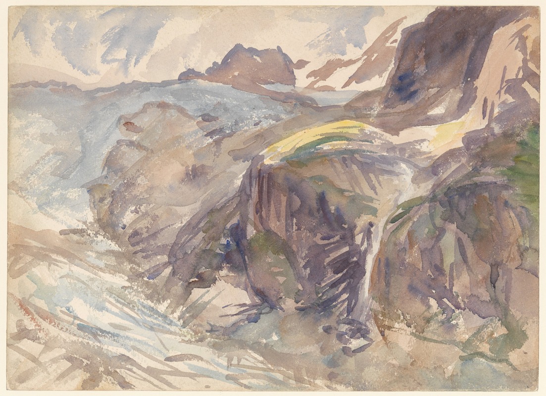 John Singer Sargent - Glacier