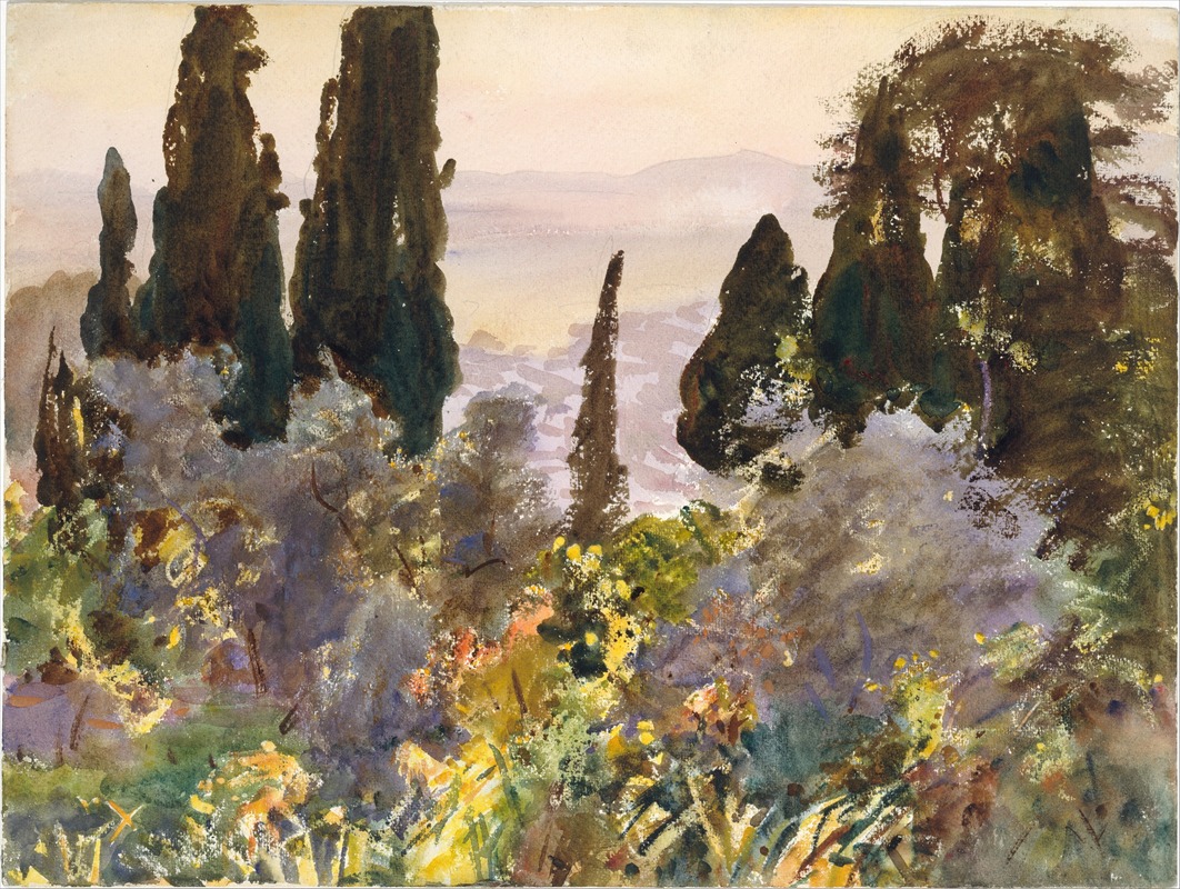 John Singer Sargent - Granada