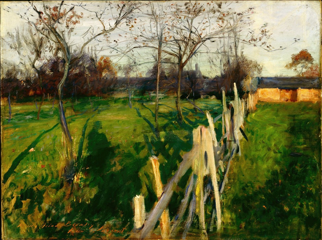 John Singer Sargent - Home Fields