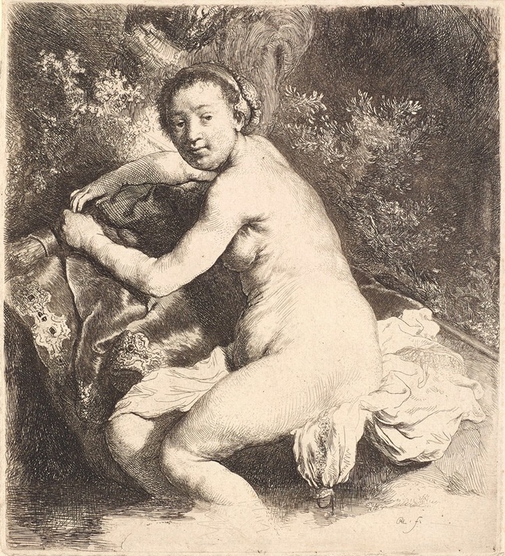 Rembrandt van Rijn - Diana at the Bath