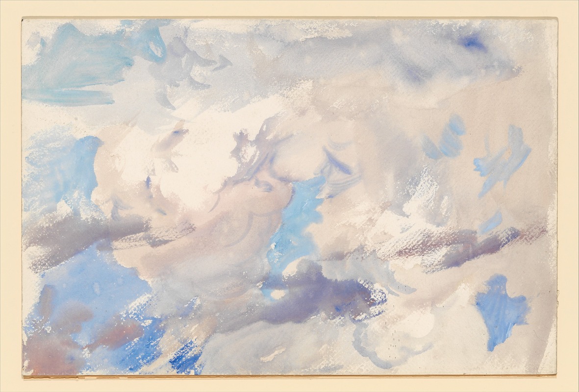 John Singer Sargent - Sky