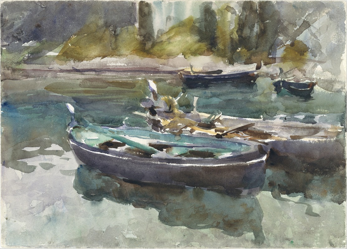 John Singer Sargent - Small Boats