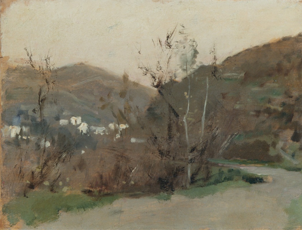John Singer Sargent - Spanish Landscape