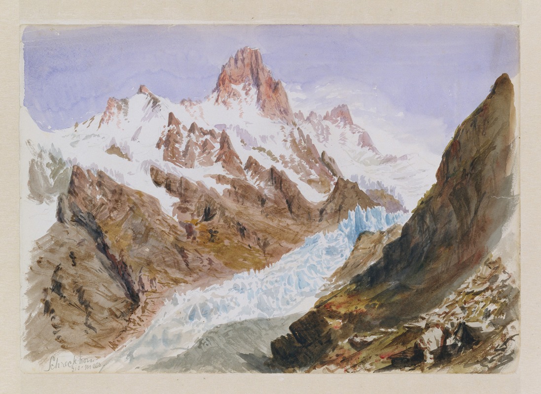 John Singer Sargent - Splendid Mountain Watercolours Sketchbook – Cover
