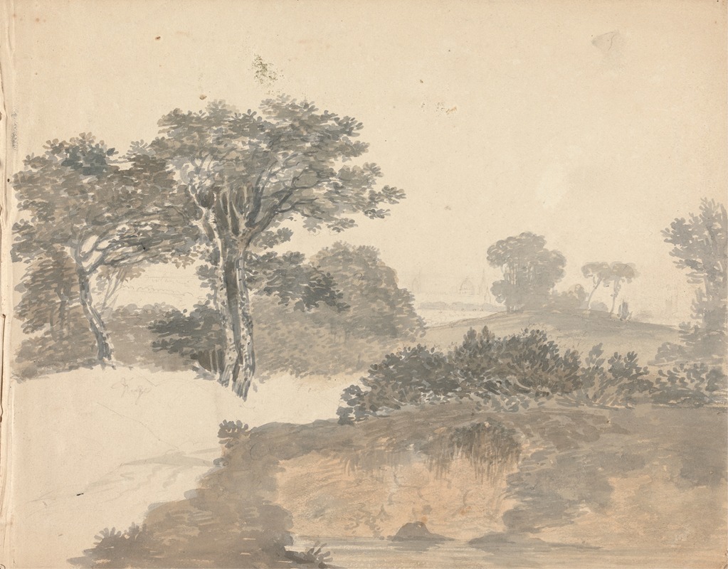 Rev. William Warren Porter - English Landscape