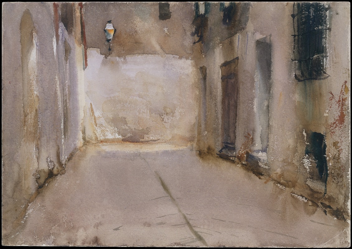 John Singer Sargent - Venice