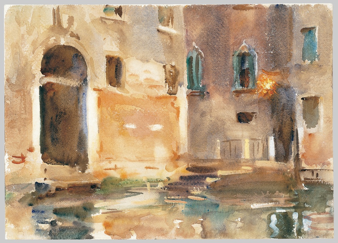 John Singer Sargent - Venice