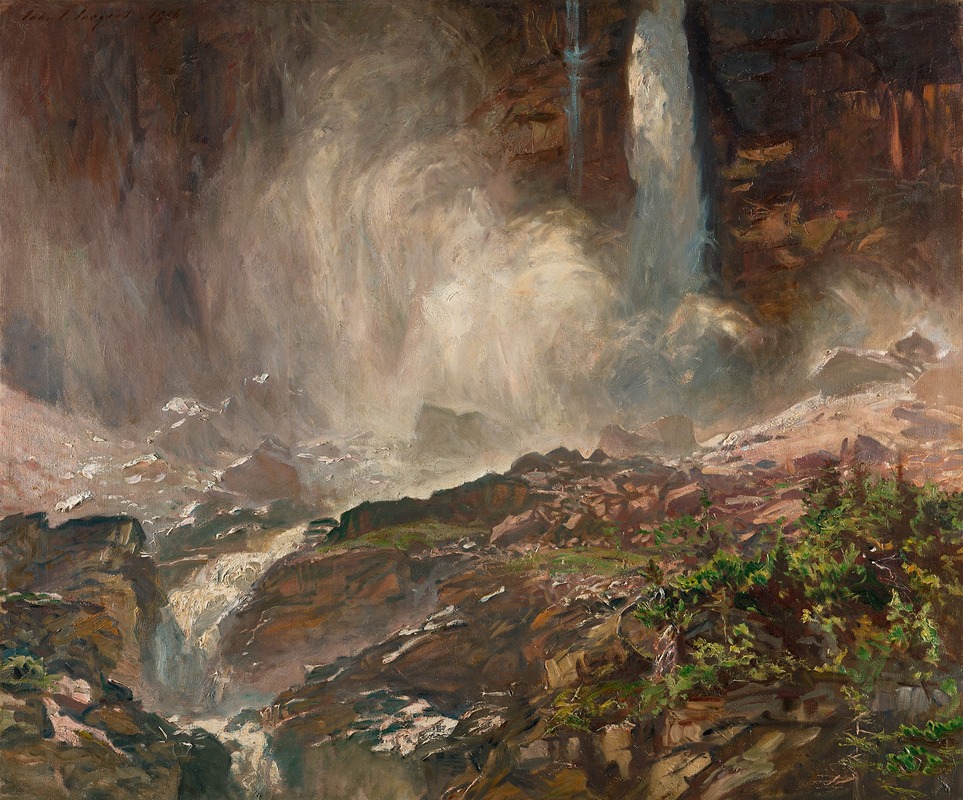 John Singer Sargent - Yoho Falls