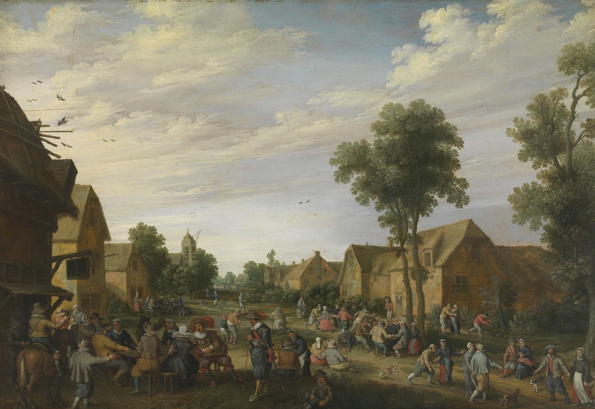 Joost Cornelisz Droochsloot - Village Fair