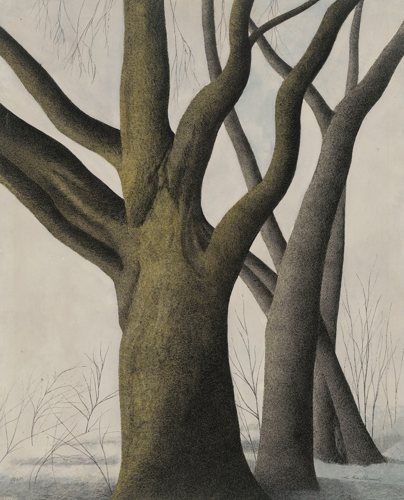 Léon Spilliaert - Big Tree