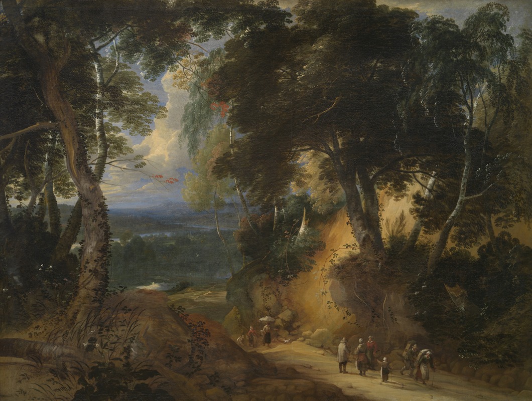 Lodewijk de Vadder - The Soignes Forest