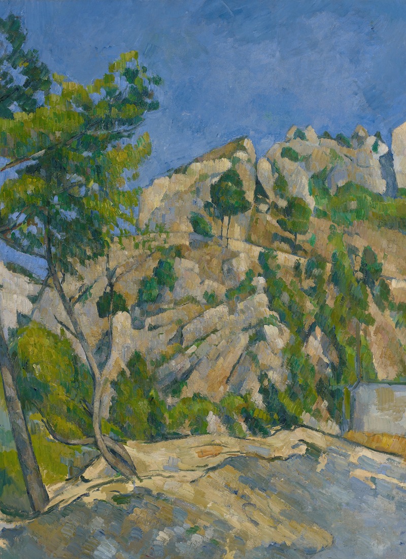 Paul Cézanne - Bottom of the Ravine