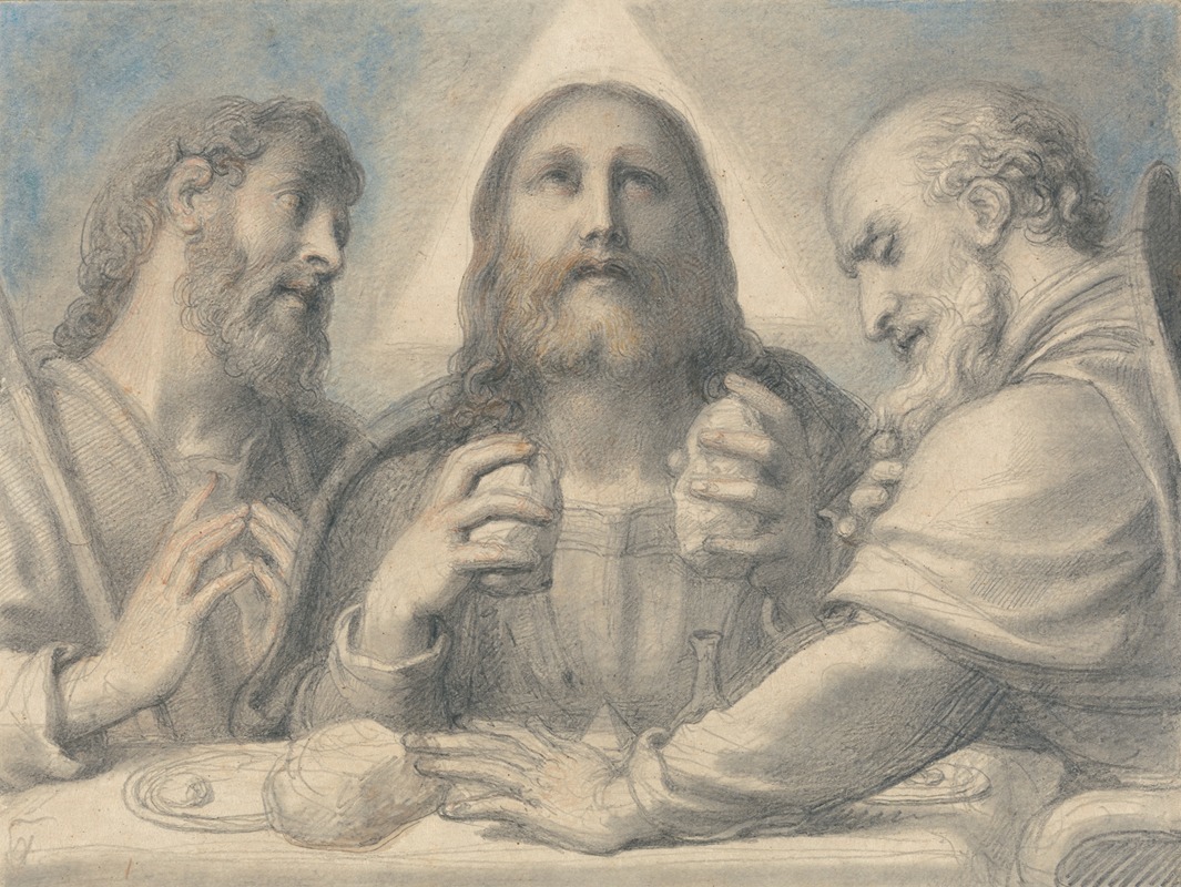 Richard Cosway - Supper at Emmaus
