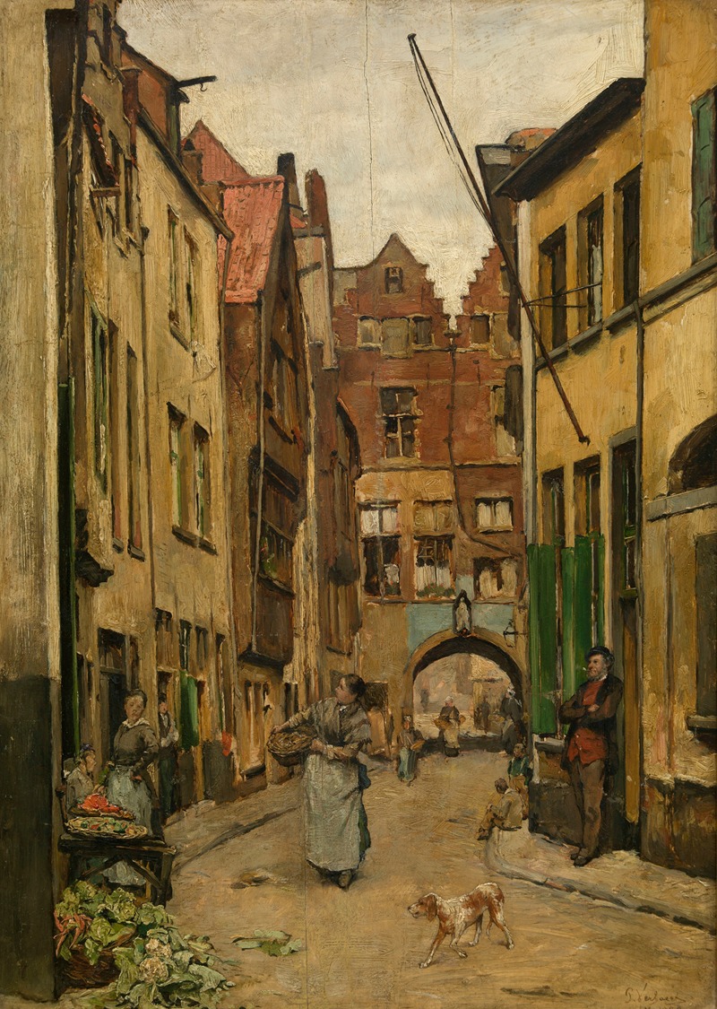 Piet Verhaert - Palingbrugstraat