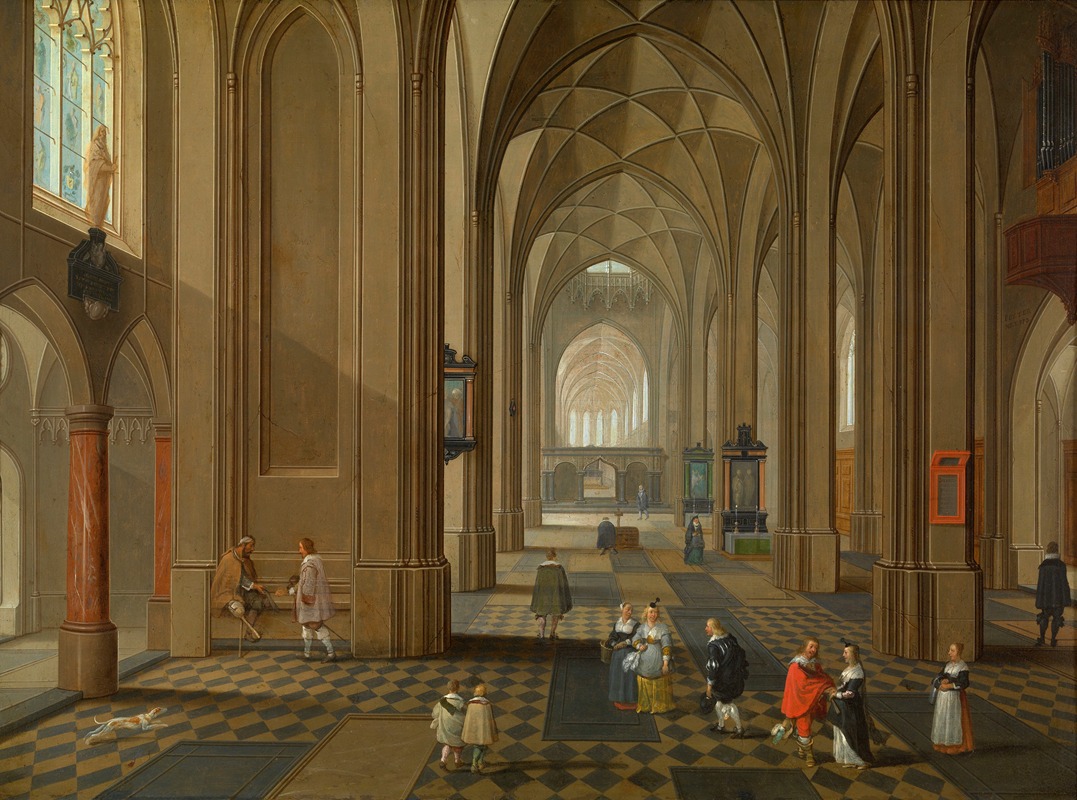 Pieter Neeffs the Elder - Interior of a Church