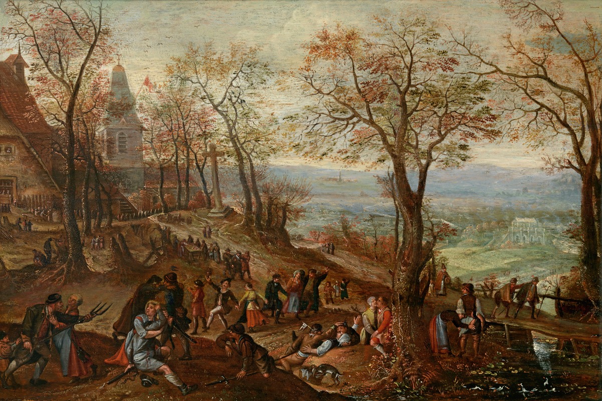 Pieter Stevens II - Country Fair