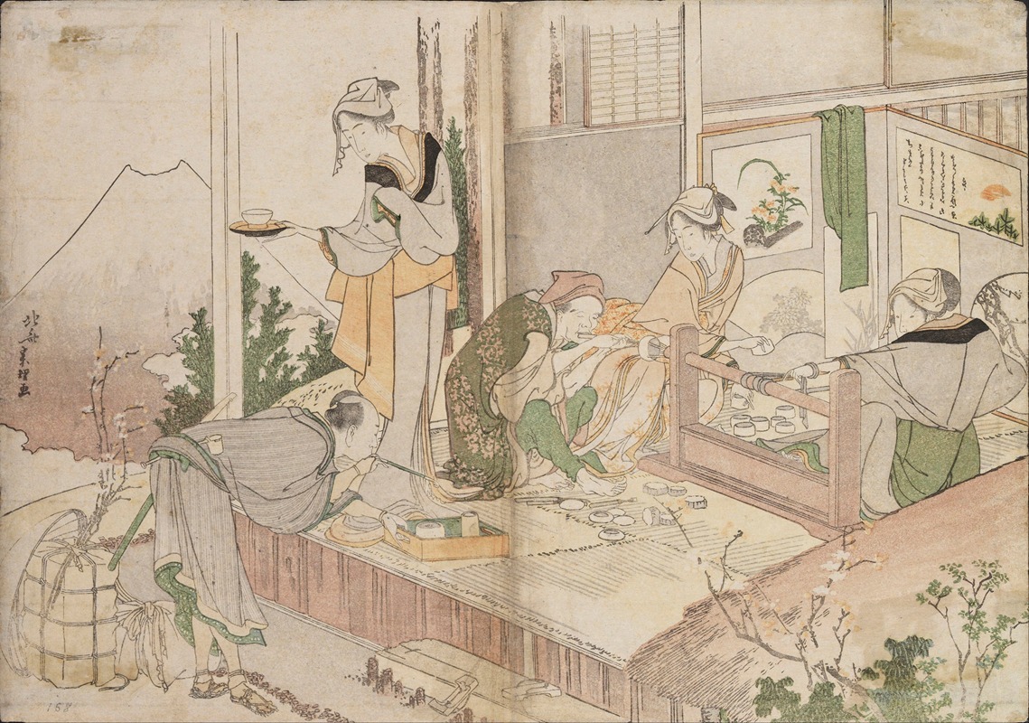 Katsushika Hokusai - Untitled
