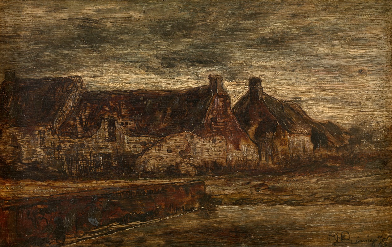Willem Linnig the Younger - Landscape