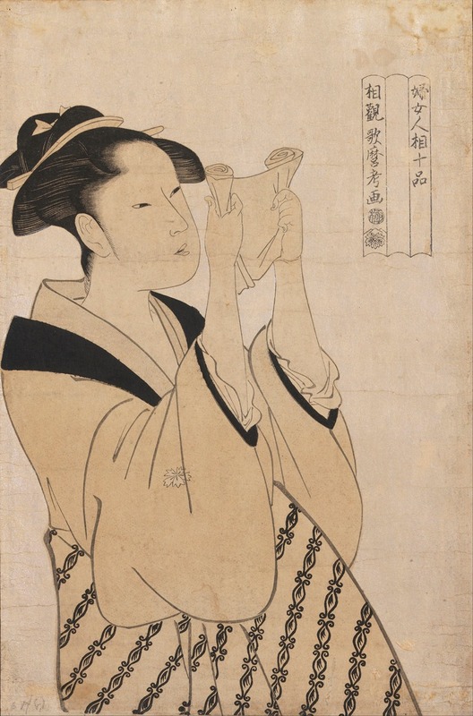 Kitagawa Utamaro - Untitled