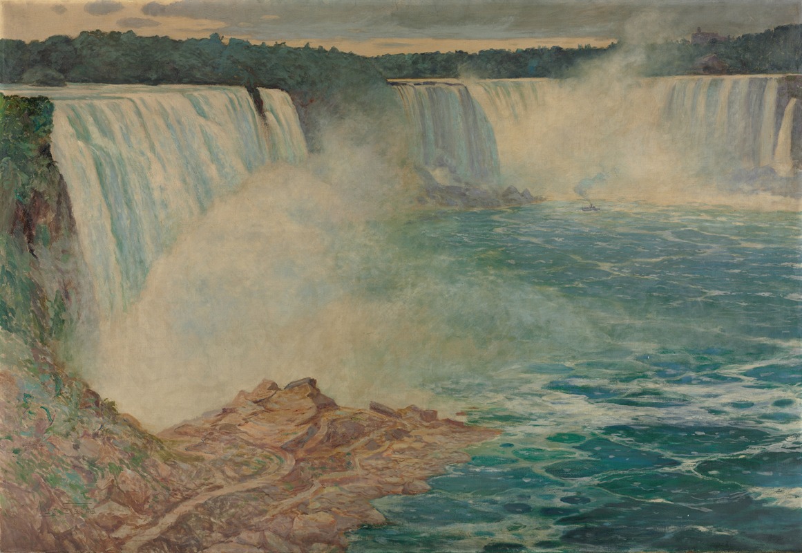 Augustin Satra - Niagara Falls