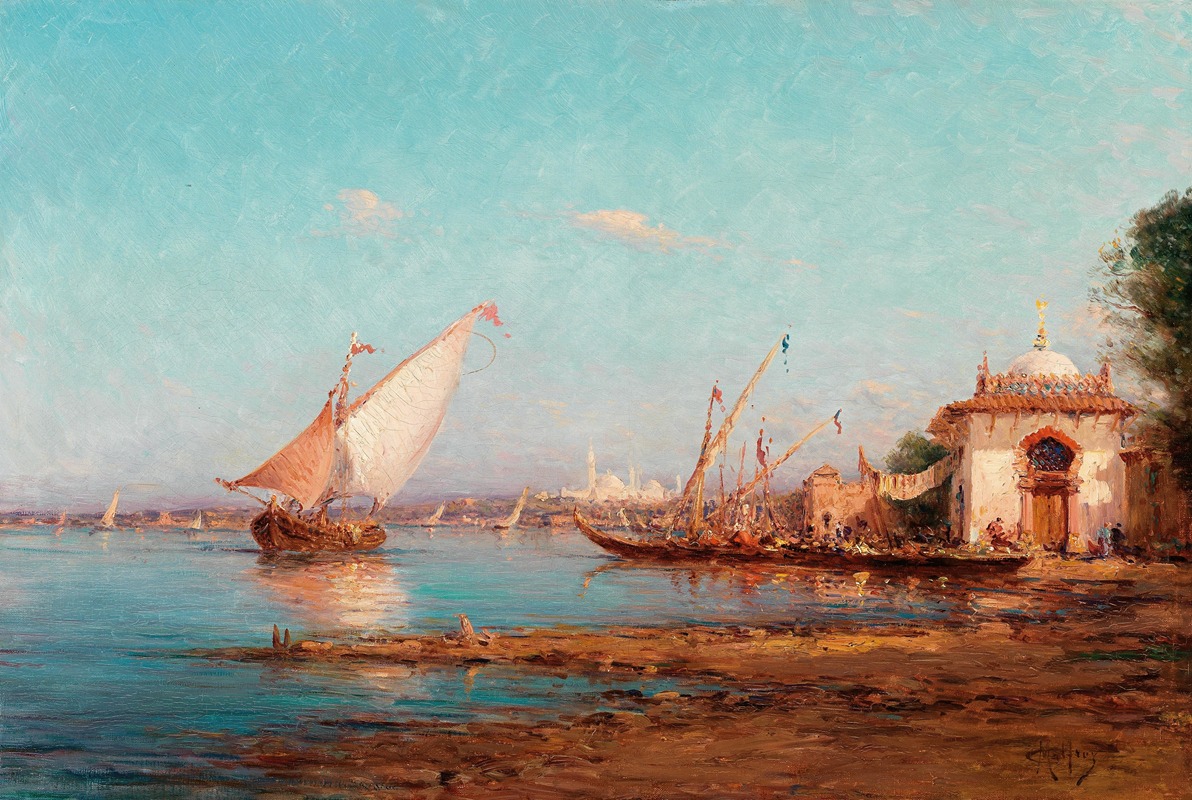Charles Malfroy - View of Istanbul