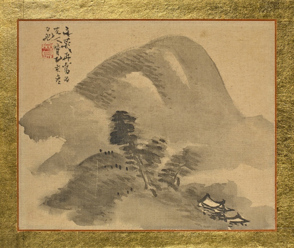 Tani Bunchō - Mountain Landscape