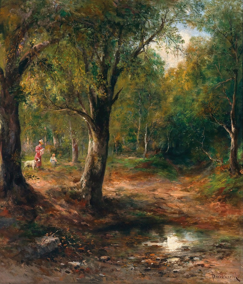 Emil Barbarini - A Walk in the Forest