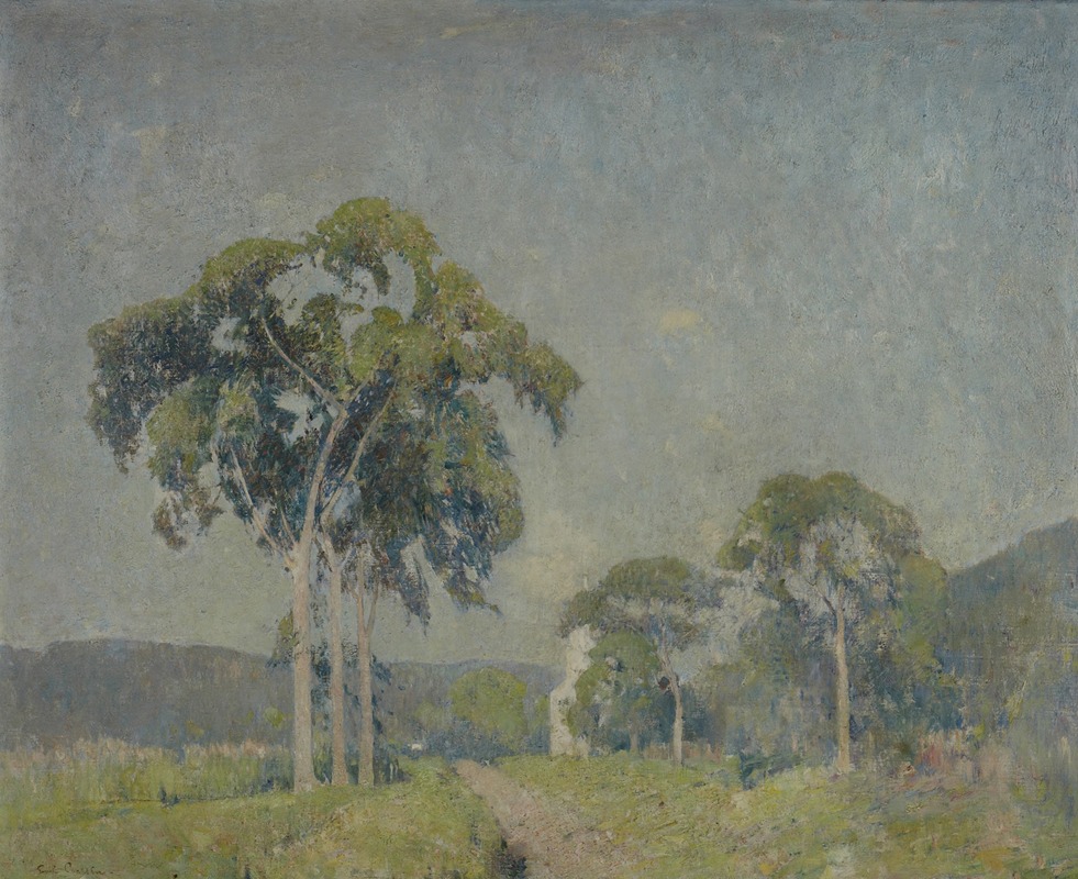 Emil Carlsen - Landscape with Trees