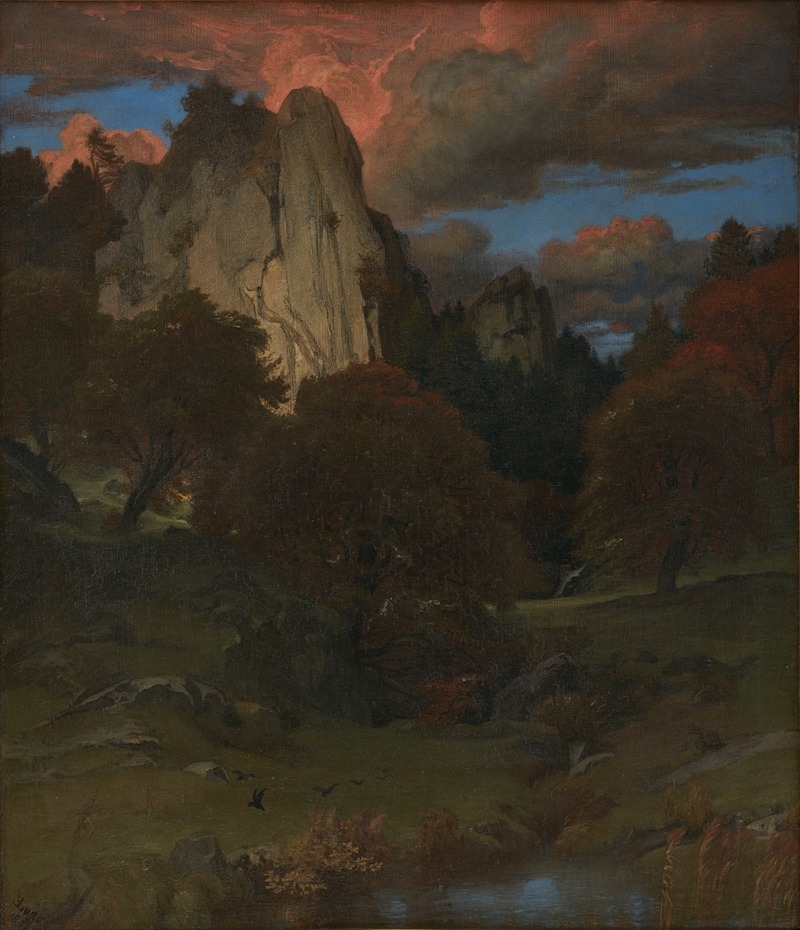 Emil Lugo - Autumn Evening in the Black Forest