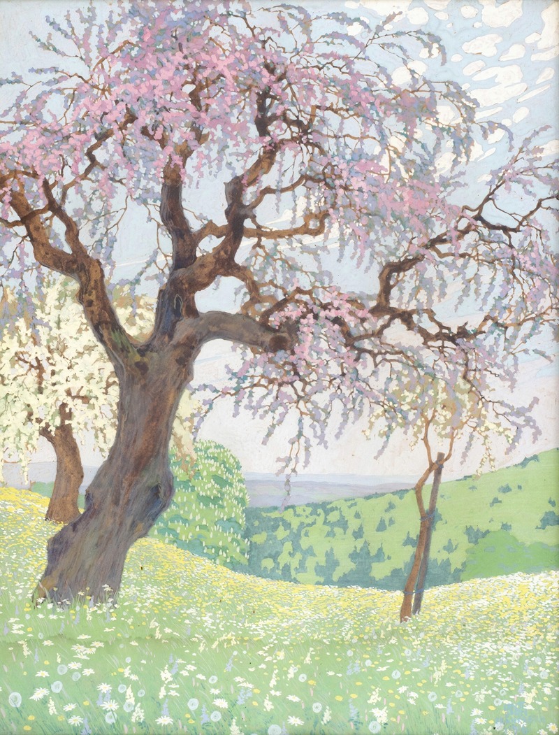 Ernst Dorn - Frühling