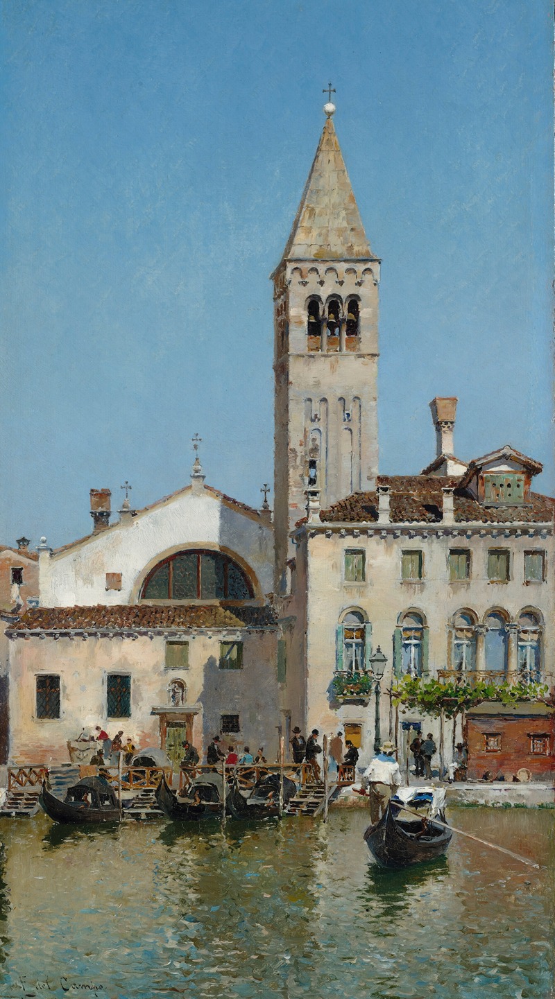 Federico del Campo - View of Venice
