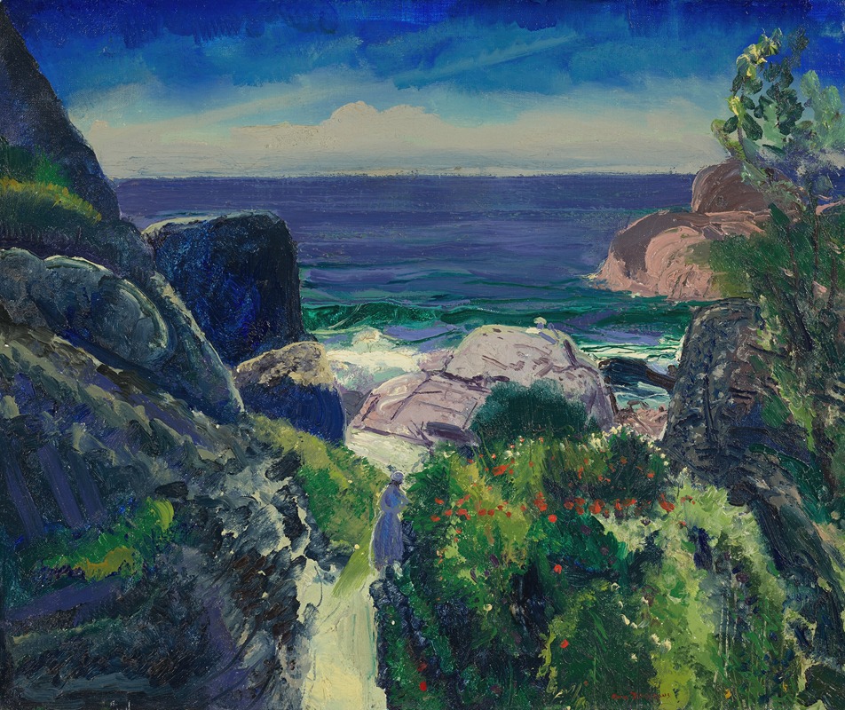George Wesley Bellows - Paradise Point
