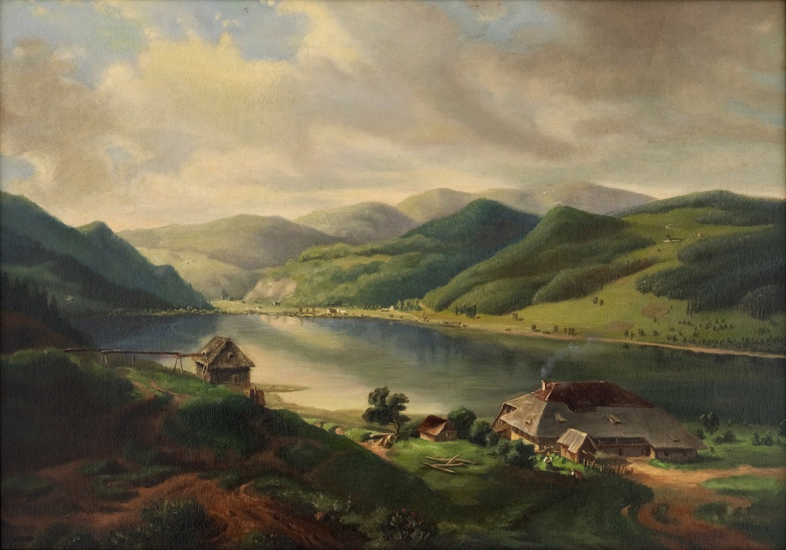 Ida Maier - Lake Titisee