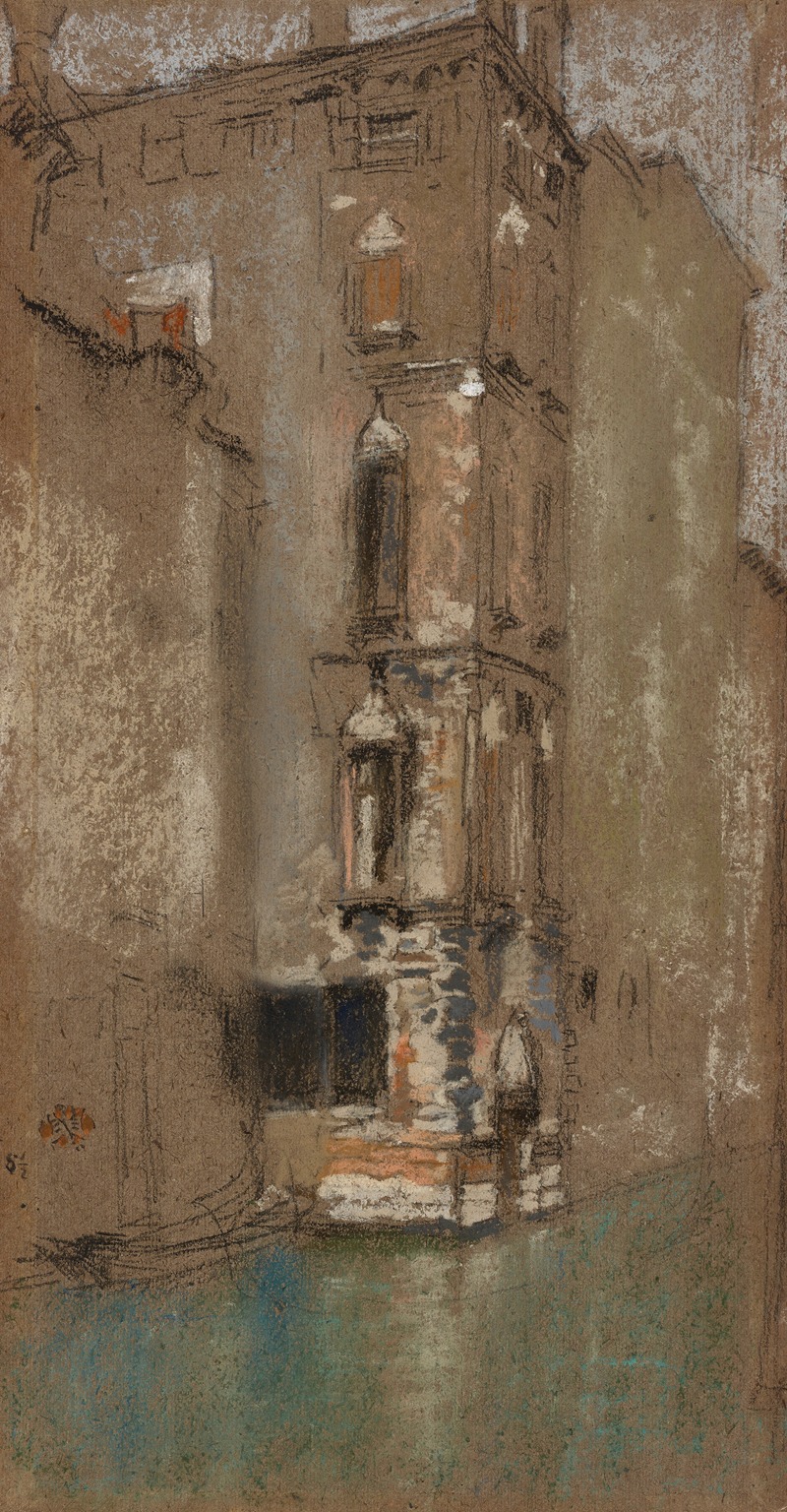 James Abbott McNeill Whistler - The Marble Palace