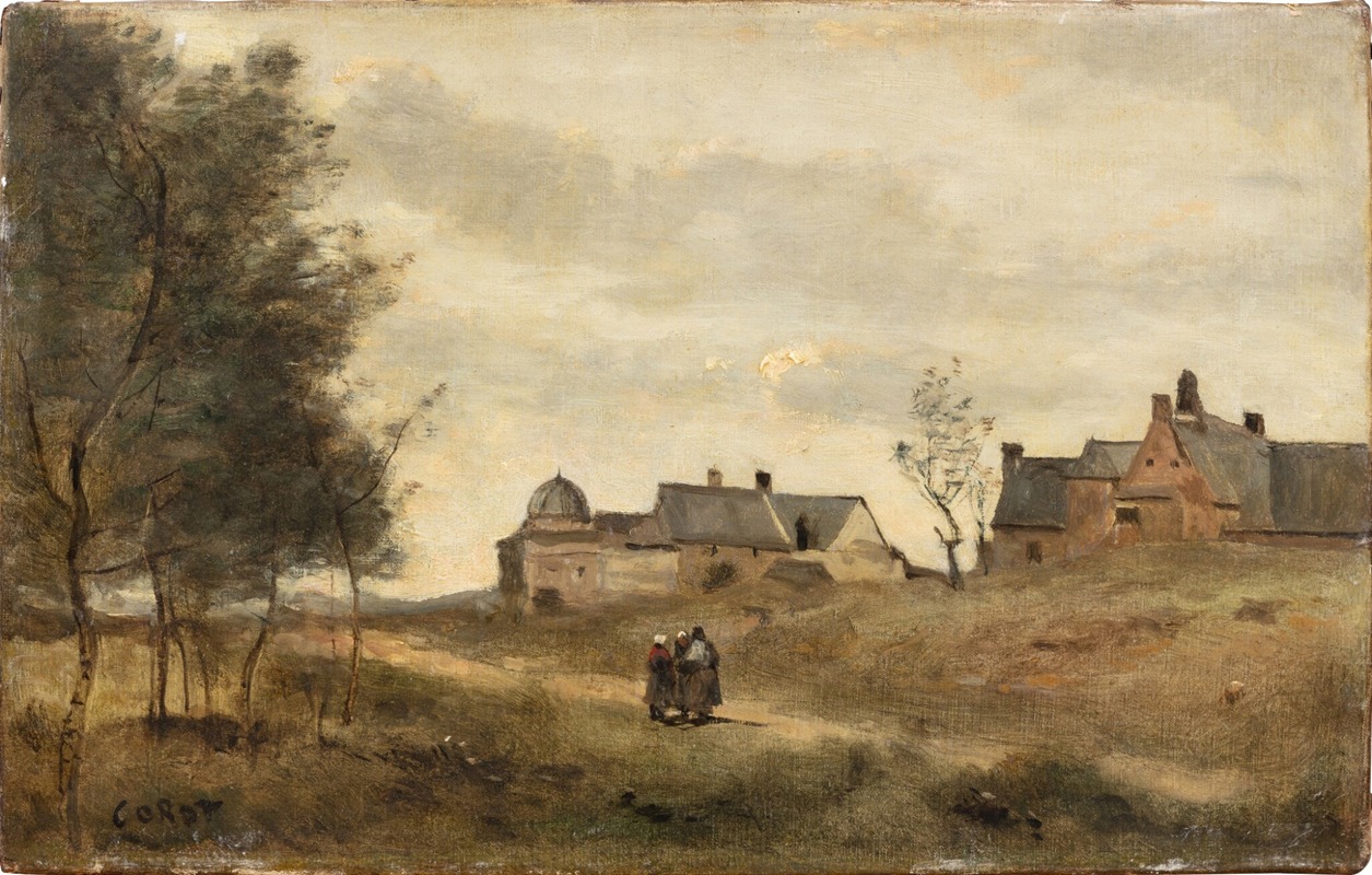 Jean-Baptiste-Camille Corot - Saint Servan