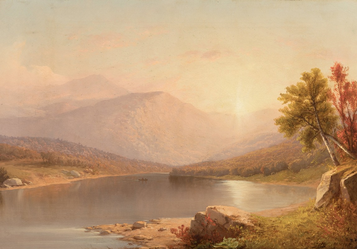 John Williamson - Sunrise Over the Hudson Valley