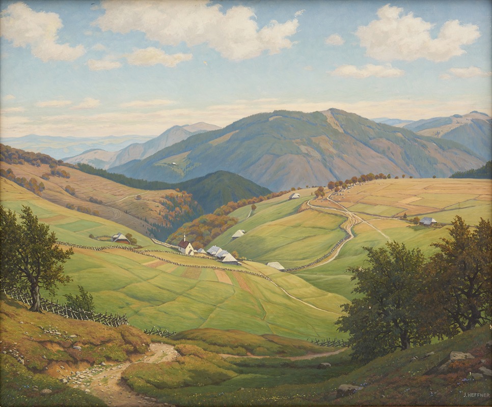 Julius Heffner - Hofsgrund on Schauinsland Mountain