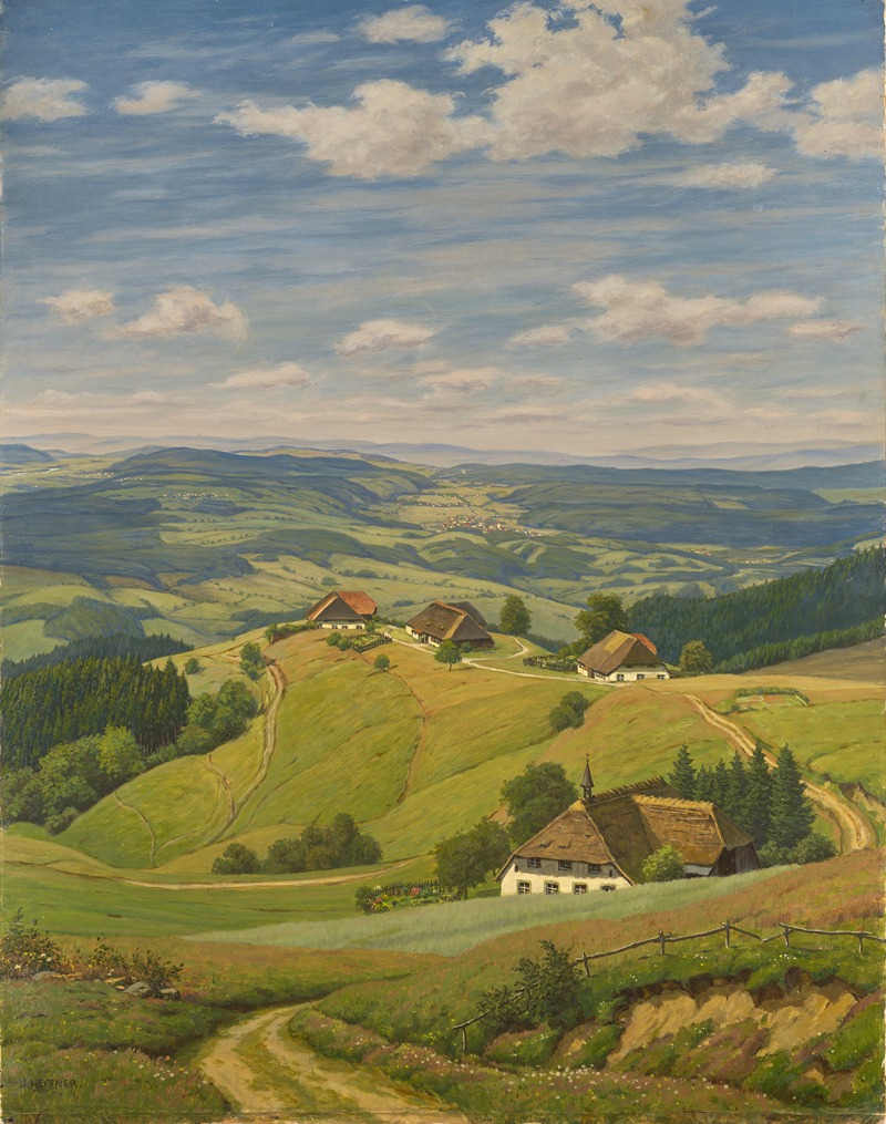 Julius Heffner - The Hornberg